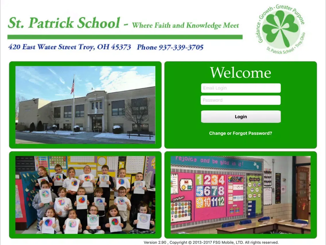 St. Patrick Catholic School iPad  Ekran Görüntüleri