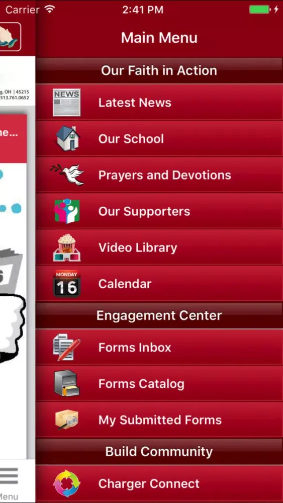 Screenshot di Sts. Peter and Paul Academy