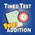 Timed Test Addition for iPhone