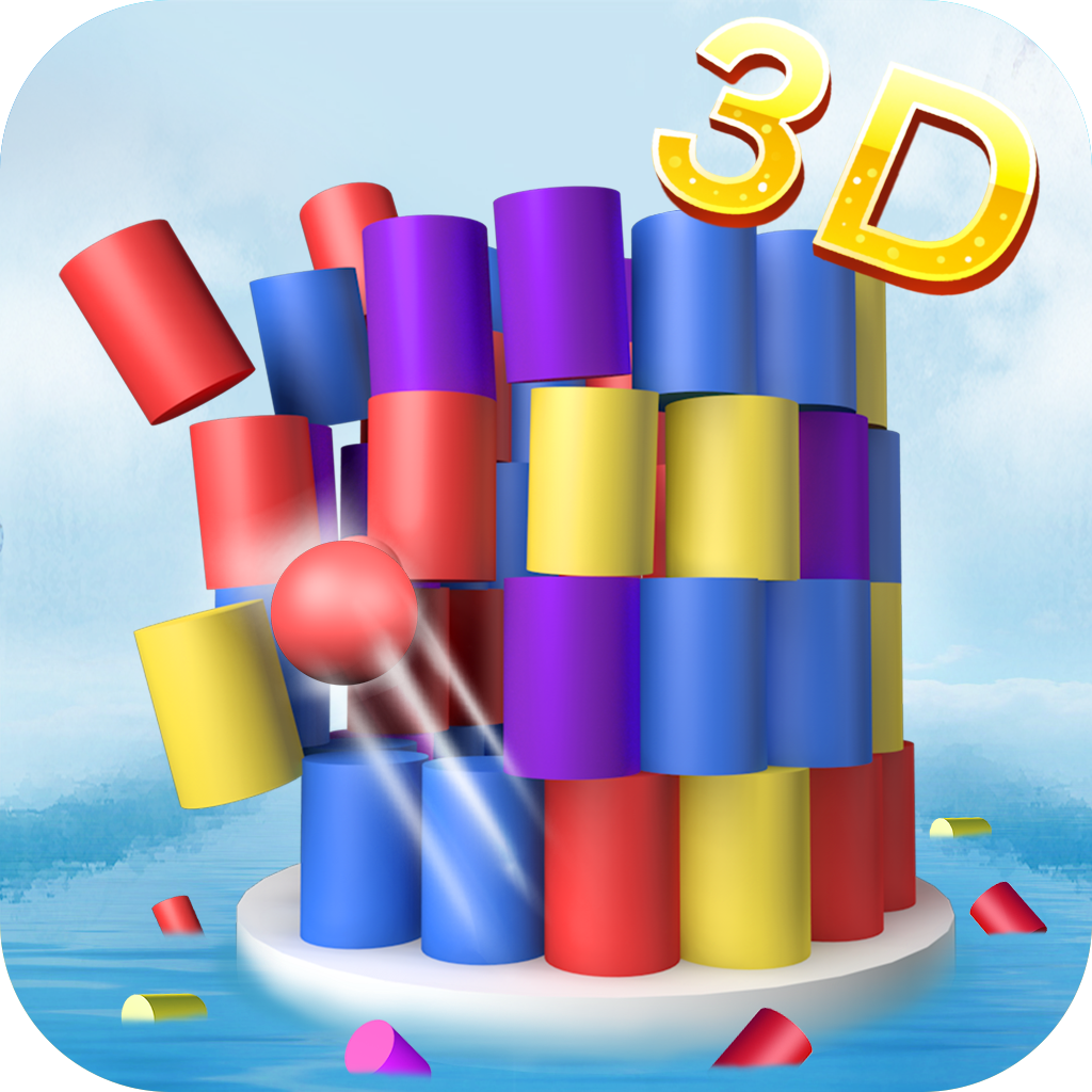 color ball 3D