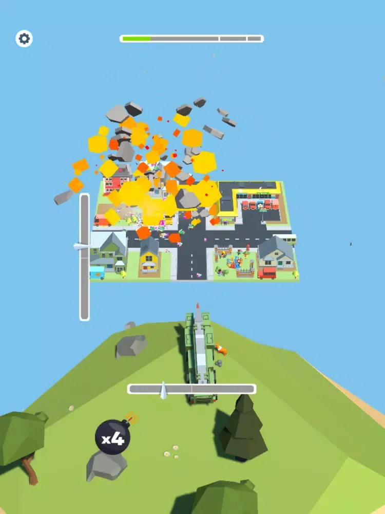 Bomb Away iPad 应用截图