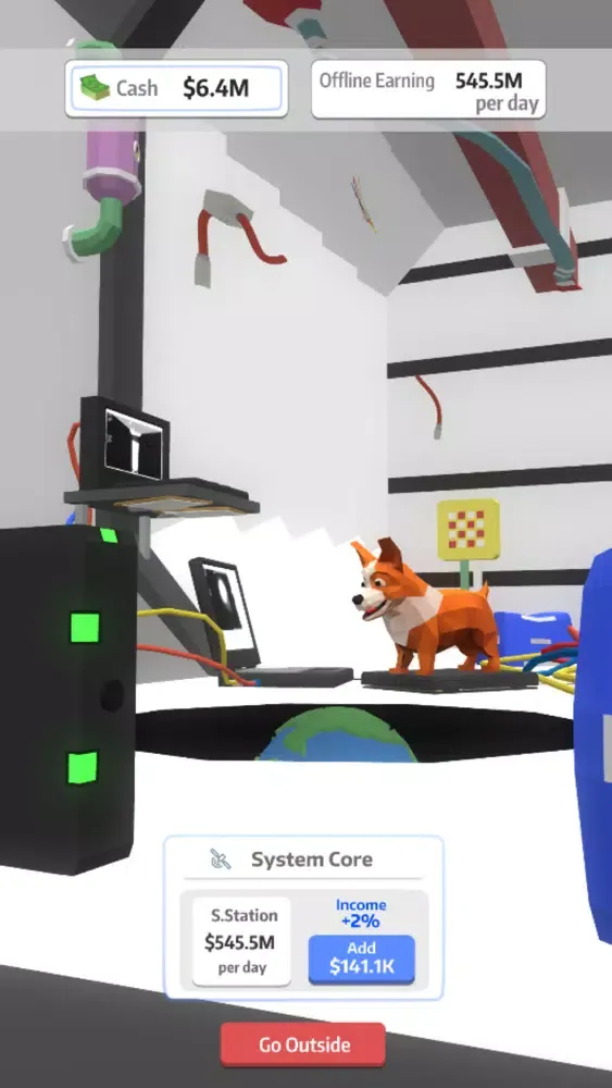 Captures d'écran de Corginaut