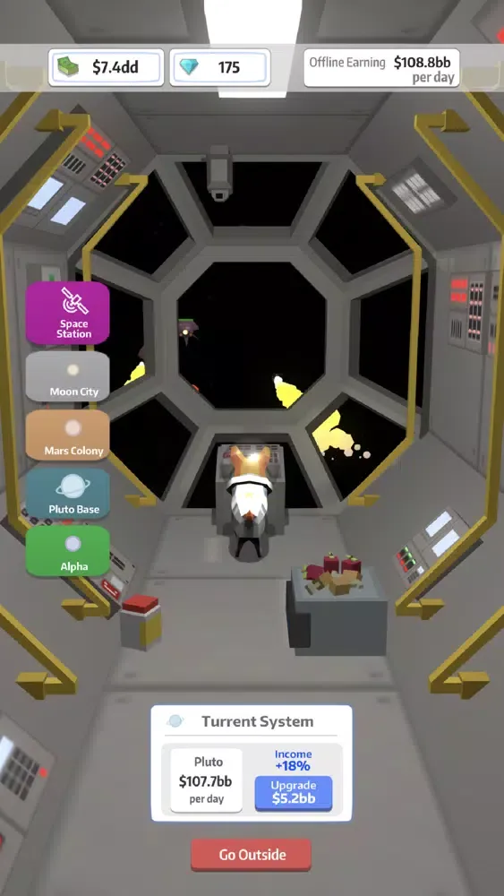Captures d'écran de Corginaut