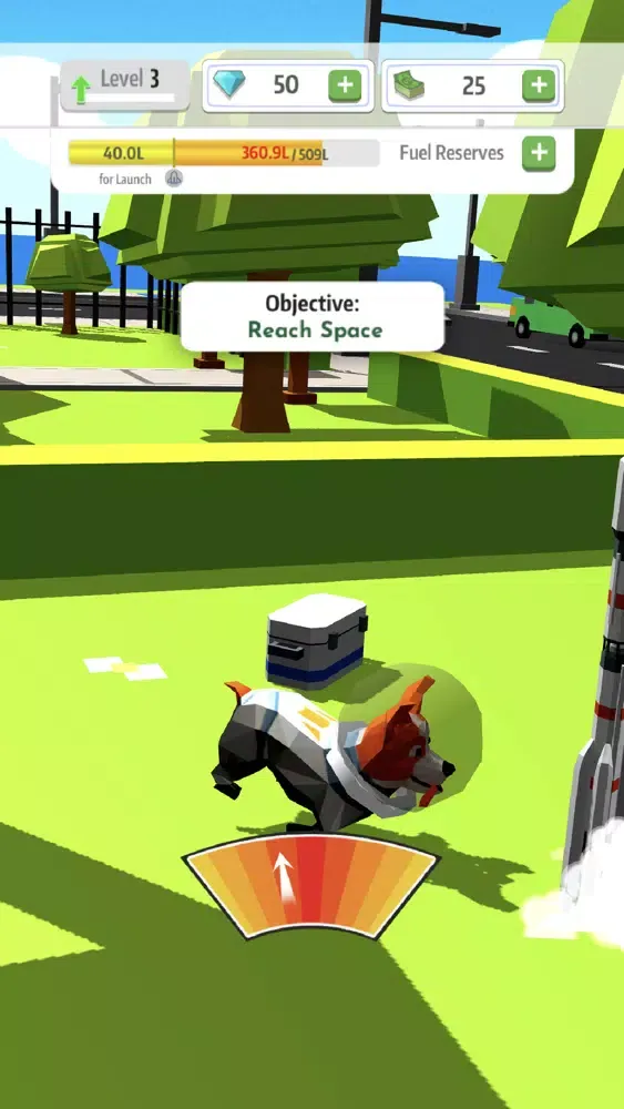 Captures d'écran de Corginaut
