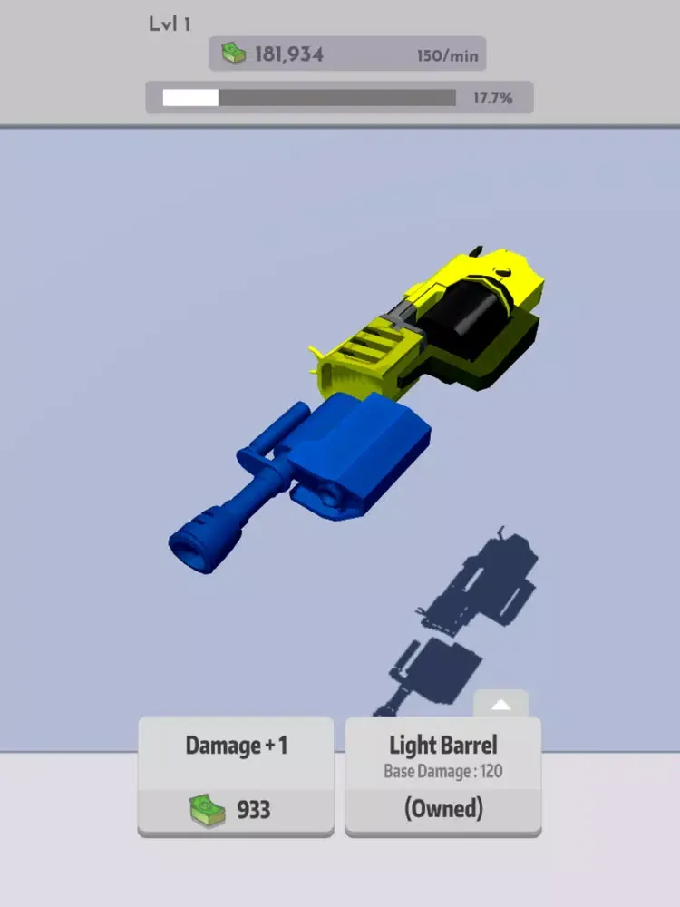 Captures d'écran de Gun Assemble iPad 