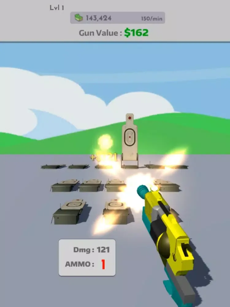 Captures d'écran de Gun Assemble iPad 