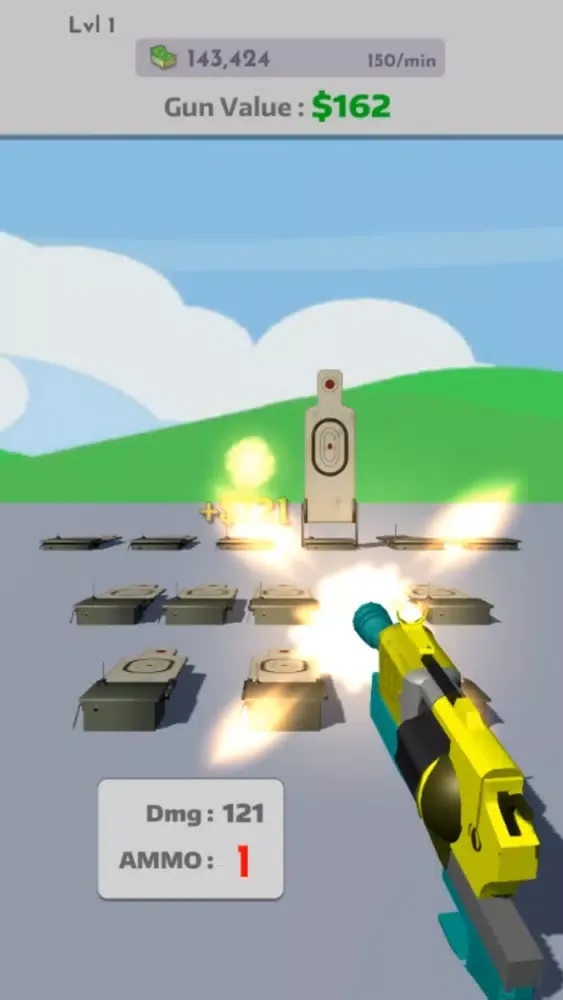 Captures d'écran de Gun Assemble