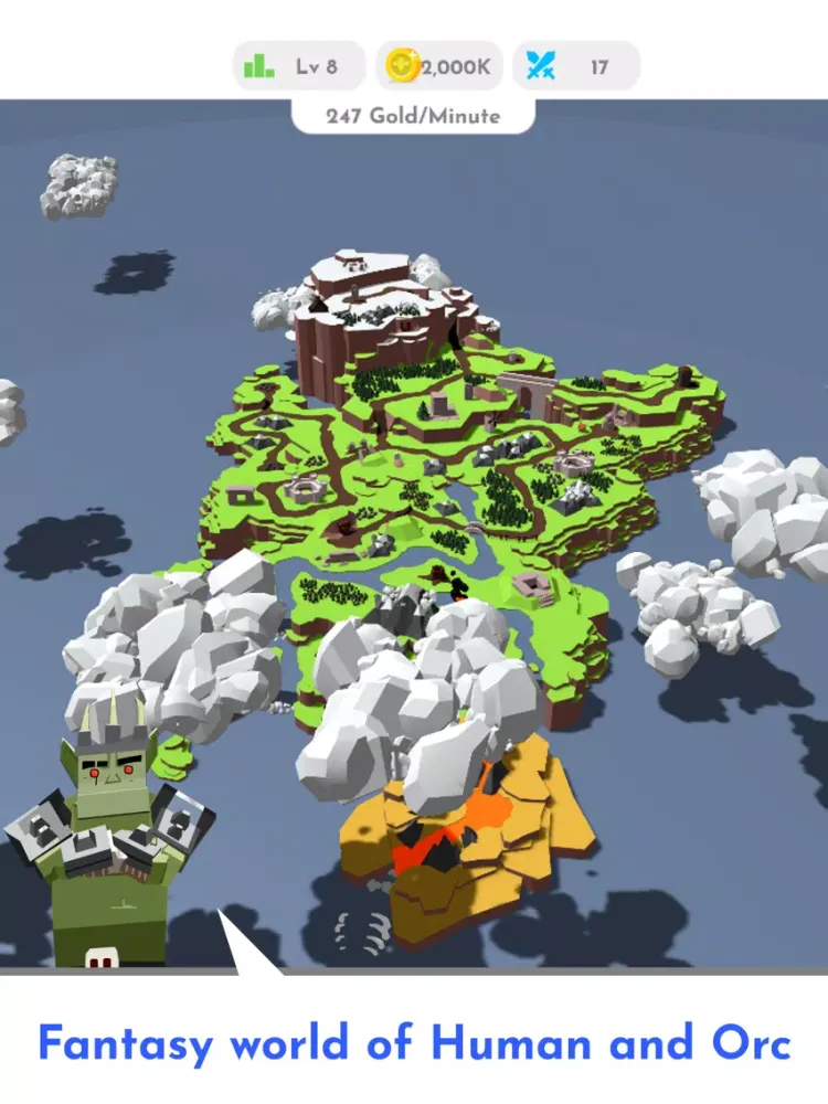 Idle Evil iPad  Screenshots