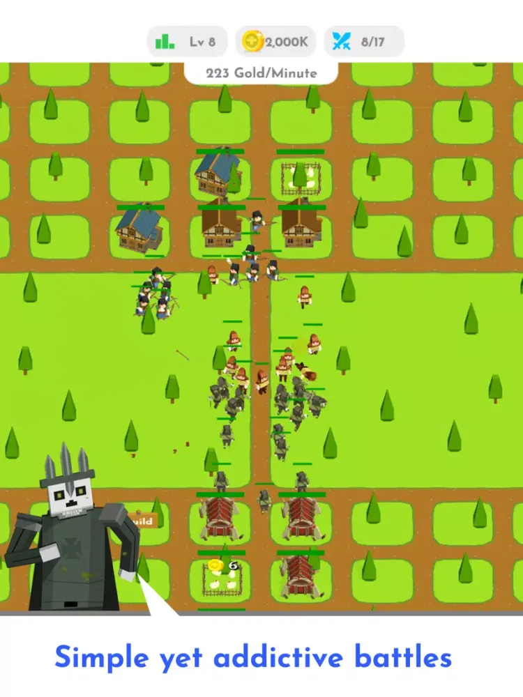 Idle Evil iPad  Screenshots