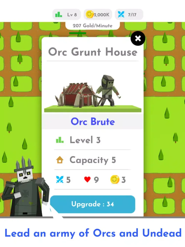 Idle Evil iPad  Screenshots