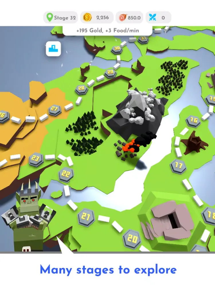 Idle Evil iPad  Screenshots