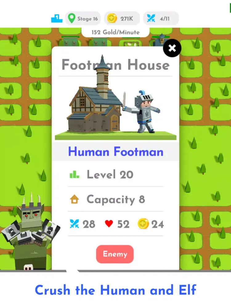 Idle Evil iPad  Screenshots
