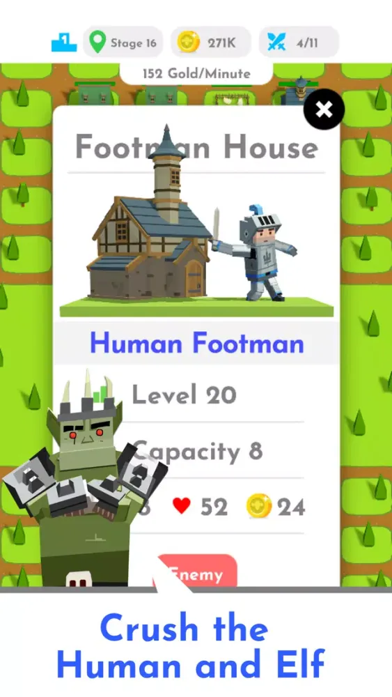 Idle Evil Screenshots