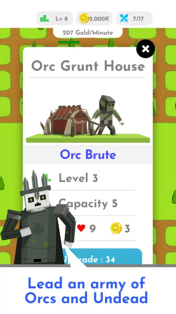 Idle Evil Screenshots