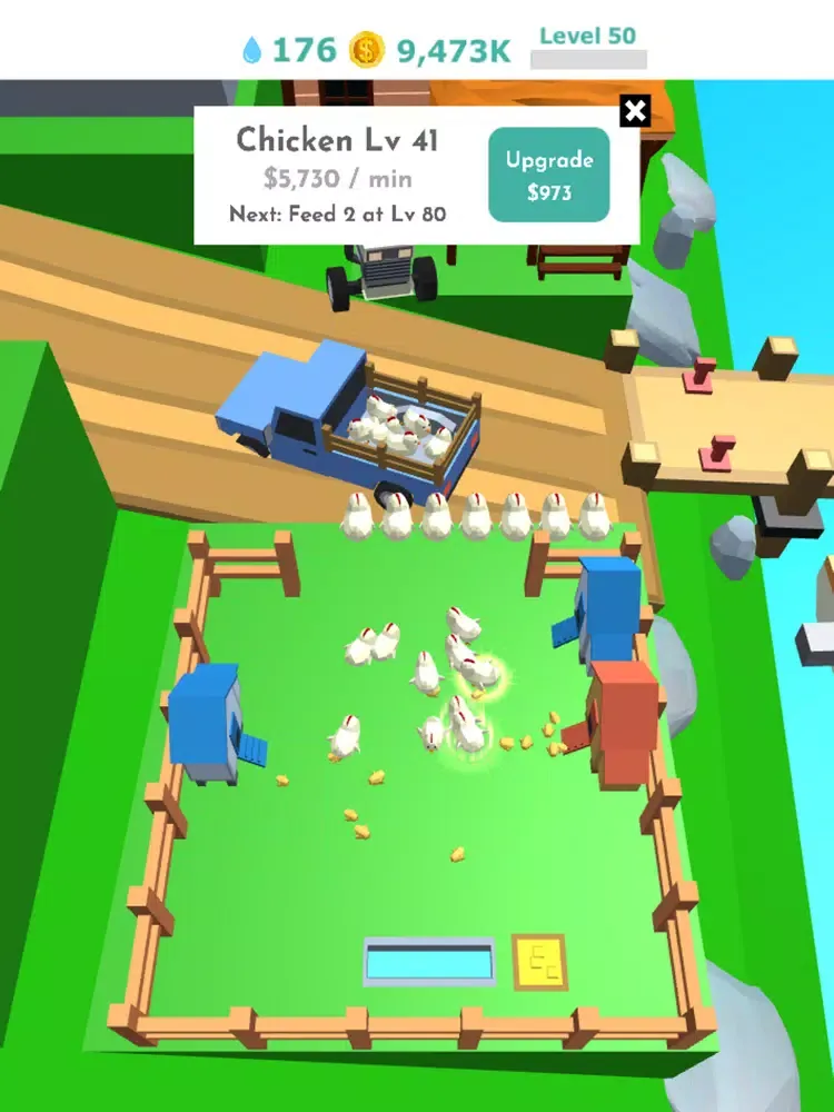 Idle Farm Clicker iPad 应用截图