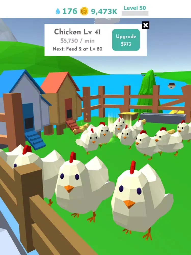 Idle Farm Clicker iPad 应用截图