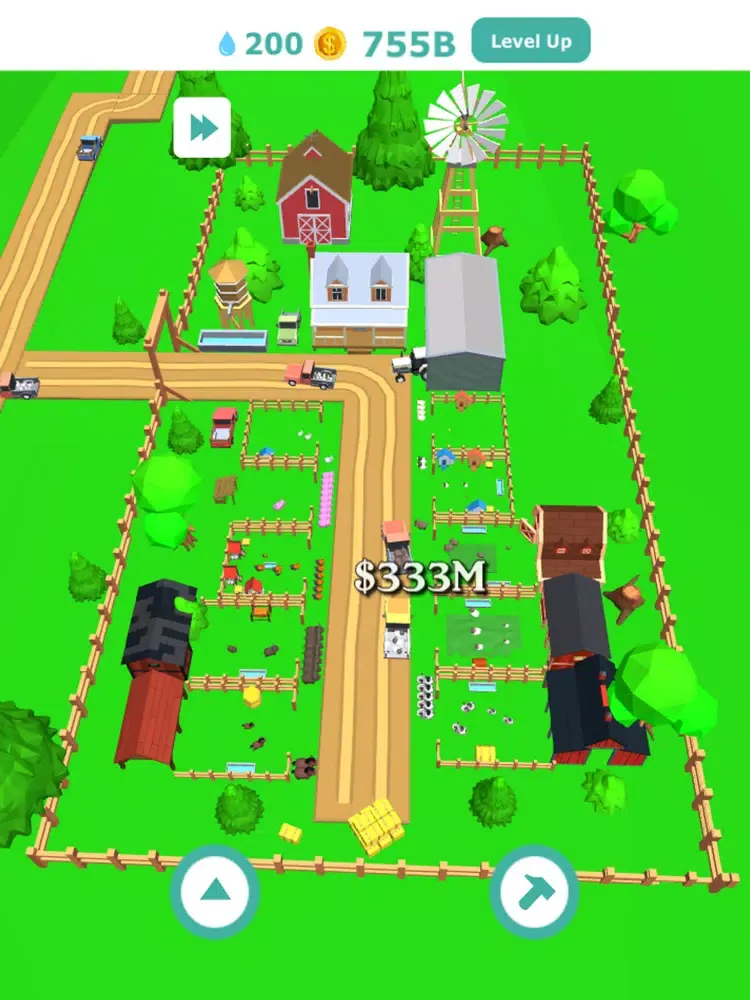 Idle Farm Clicker iPad 应用截图