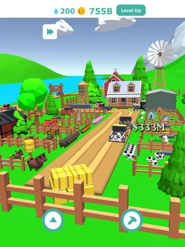 Idle Farm Clicker iPad 应用截图