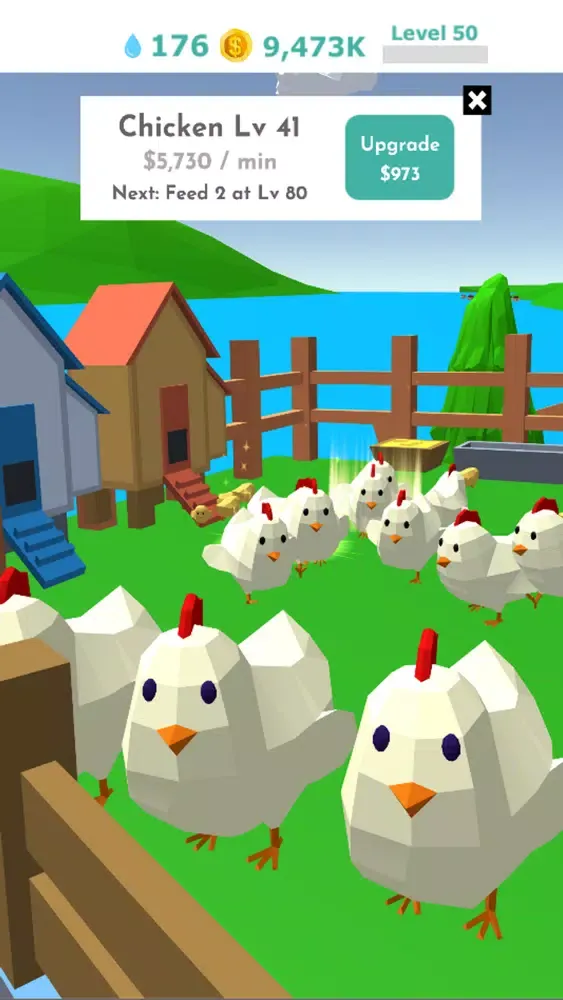 Idle Farm Clicker应用截图