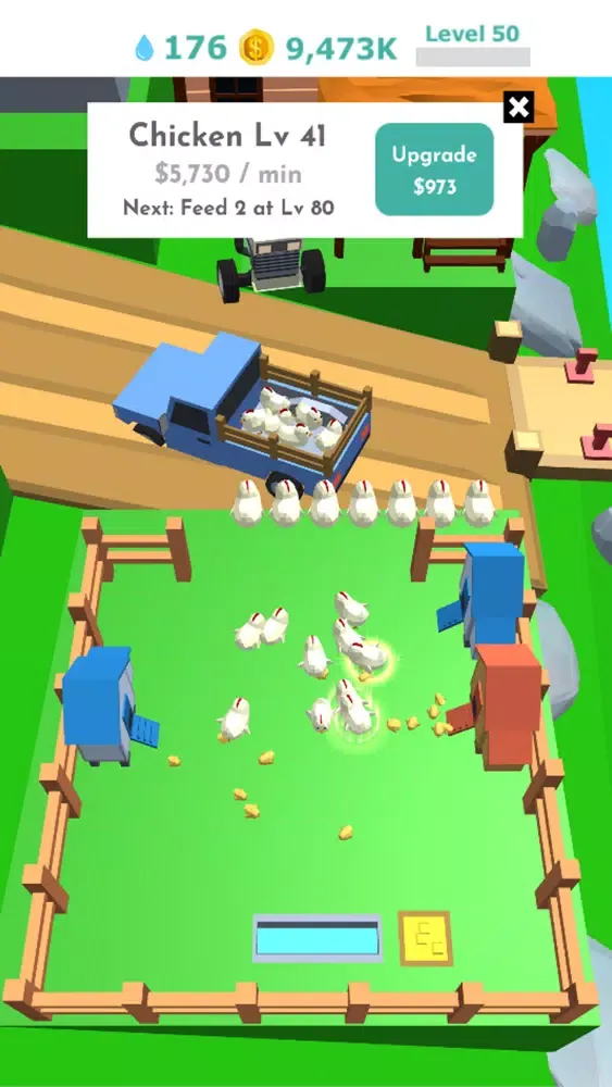 Idle Farm Clicker应用截图