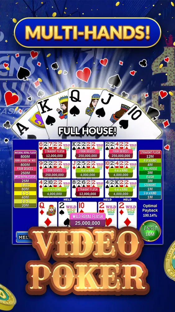 Zrzuty ekranu Binions/Four Queens Game Quest