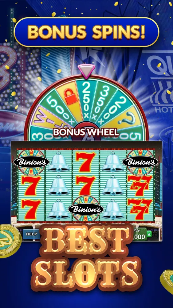 Zrzuty ekranu Binions/Four Queens Game Quest