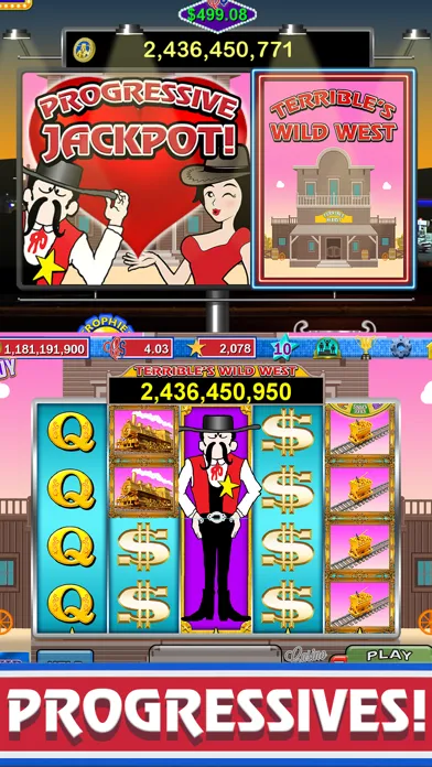 Ảnh chụp màn hình của Terrible's Social House