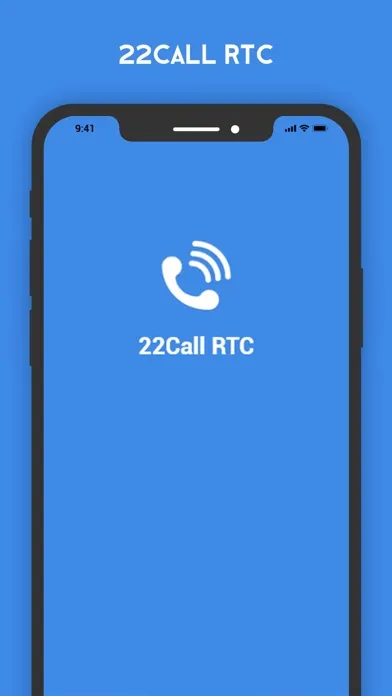 Zrzuty ekranu 22Call RTC - 基于RTC的一款拨号器