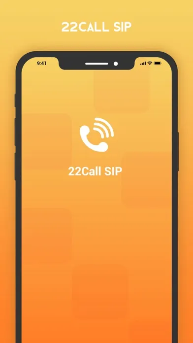 Ảnh chụp màn hình của 22Call SIP - 基于SIP的一款拨号器
