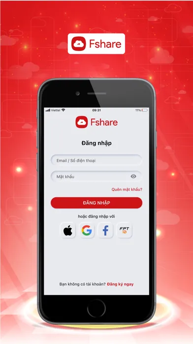 Fshare Mobile স্ক্রিনশট