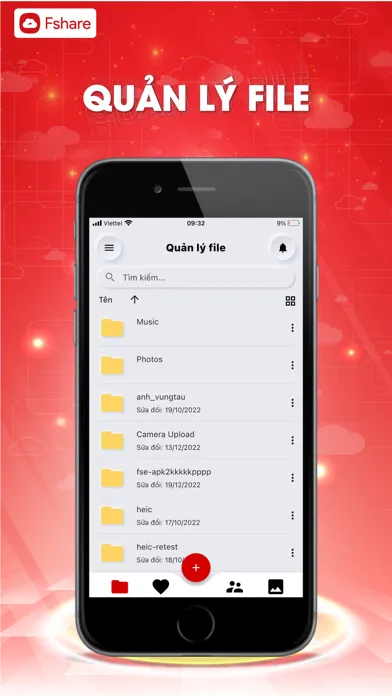 Fshare Mobile স্ক্রিনশট
