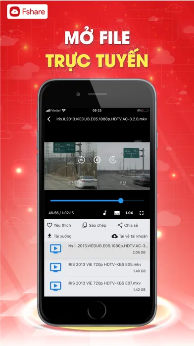 Fshare Mobile স্ক্রিনশট
