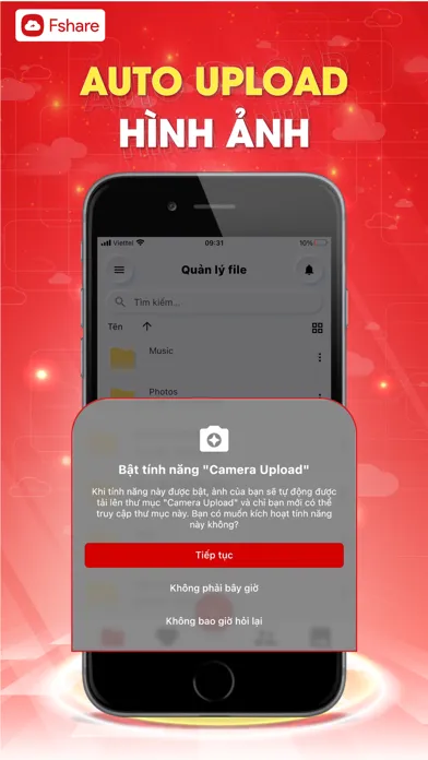 Fshare Mobile স্ক্রিনশট