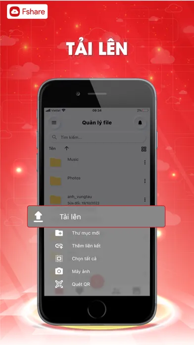Fshare Mobile স্ক্রিনশট
