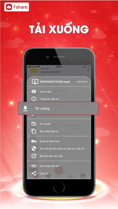 Fshare Mobile স্ক্রিনশট