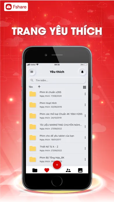 Fshare Mobile স্ক্রিনশট