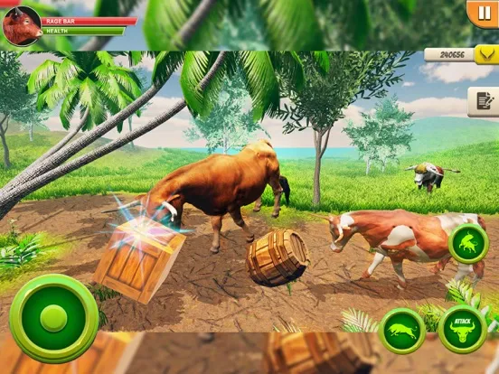 Wildlife Bull Animal Simulator iPad  スクリーンショット