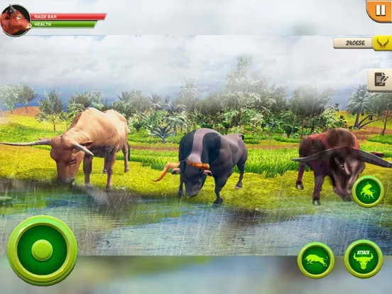 Wildlife Bull Animal Simulator iPad  スクリーンショット
