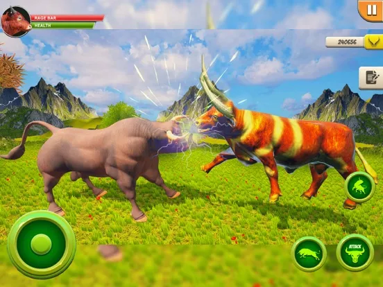Wildlife Bull Animal Simulator iPad  スクリーンショット
