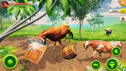 Wildlife Bull Animal Simulator スクリーンショット