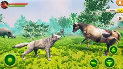 Wildlife Bull Animal Simulator スクリーンショット