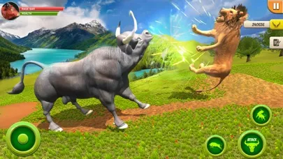 Wildlife Bull Animal Simulator スクリーンショット