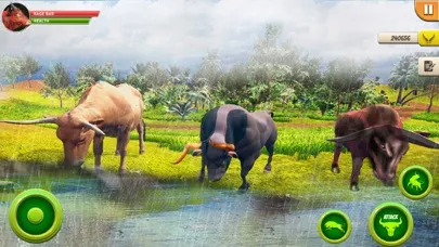 Wildlife Bull Animal Simulator スクリーンショット