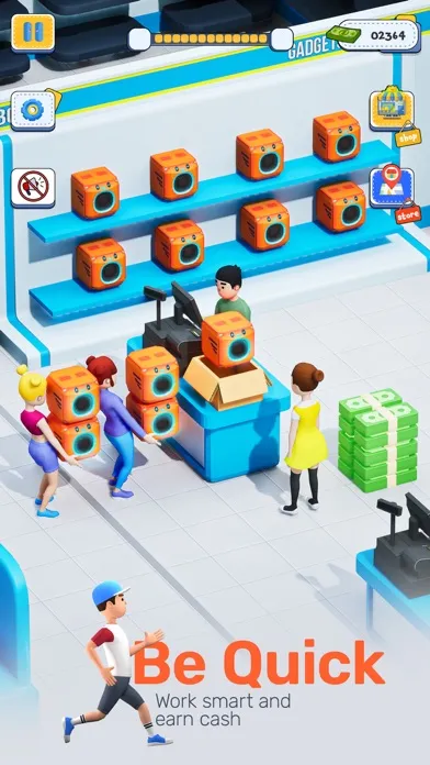 Capturas de pantalla de Electronics Store Tycoon Games