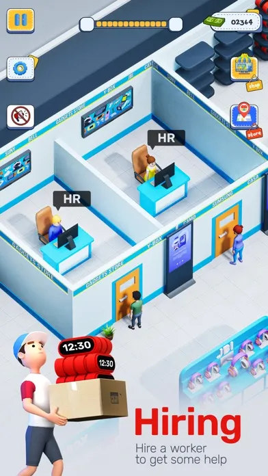 Capturas de pantalla de Electronics Store Tycoon Games