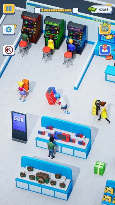 Capturas de pantalla de Electronics Store Tycoon Games