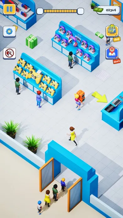 Capturas de pantalla de Electronics Store Tycoon Games