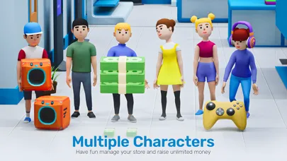 Capturas de pantalla de Electronics Store Tycoon Games