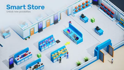 Capturas de pantalla de Electronics Store Tycoon Games