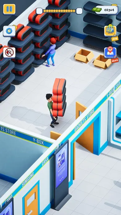 Capturas de pantalla de Electronics Store Tycoon Games